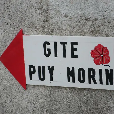 Puy Morin Hébergement de vacances *
