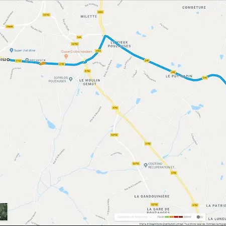 Holiday home Puy Morin